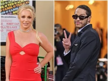 Read more about the article Pete Davidson, interested in dating Britney Spears although his friends believe that "It’s toxic"