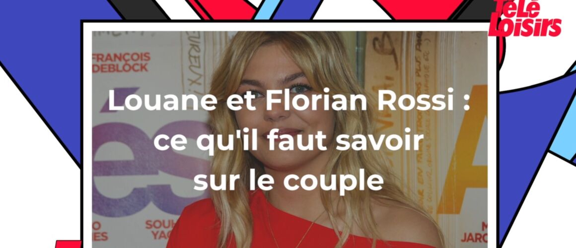 Read more about the article "It’s a good way not to get confused." : Louane reveals her "secret" to succeed in her relationship with Florian Rossi