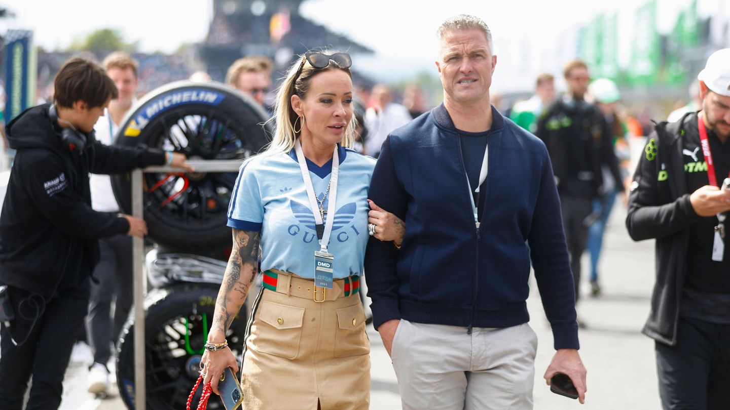You are currently viewing Cora Schumacher: Cora has serious words about her divorce from Ralf Schumacher