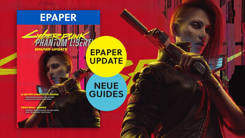 Read more about the article Epaper update – Free for all buyers of our Black Edition for Cyberpunk 2077: Phantom Liberty completely solved!