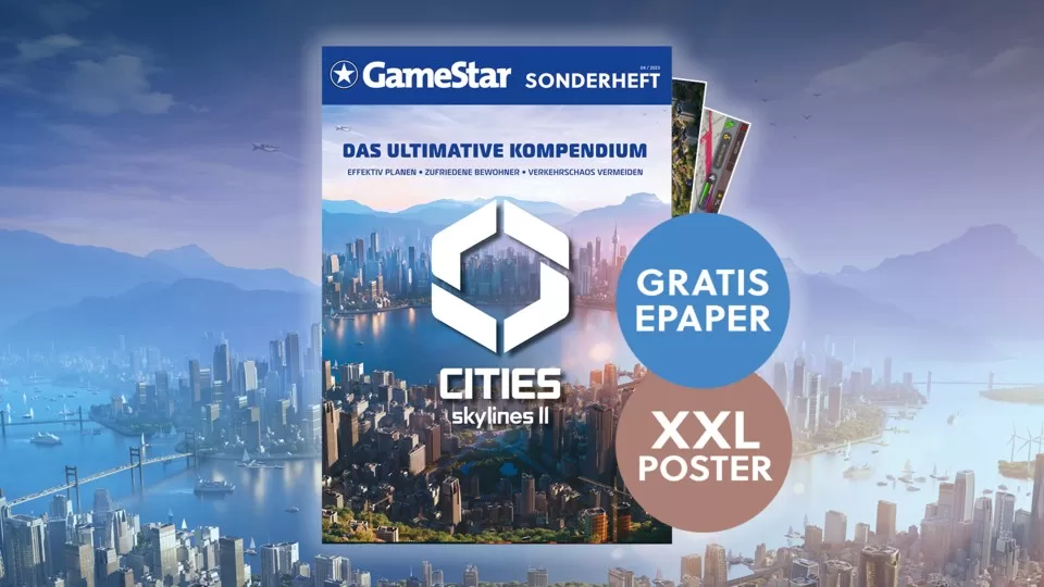You are currently viewing New special issue – The big GameStar special issue for Cities: Skylines 2 – Building with a plan!