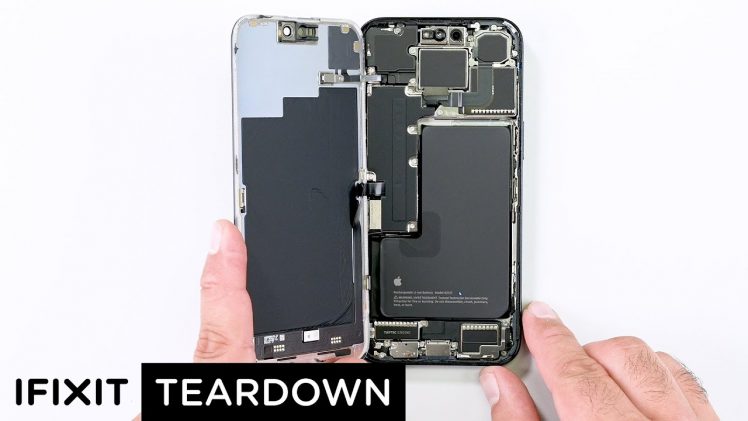 You are currently viewing iPhone 15 Pro Max: iFixit teardown, only 4 out of 10 points for now
