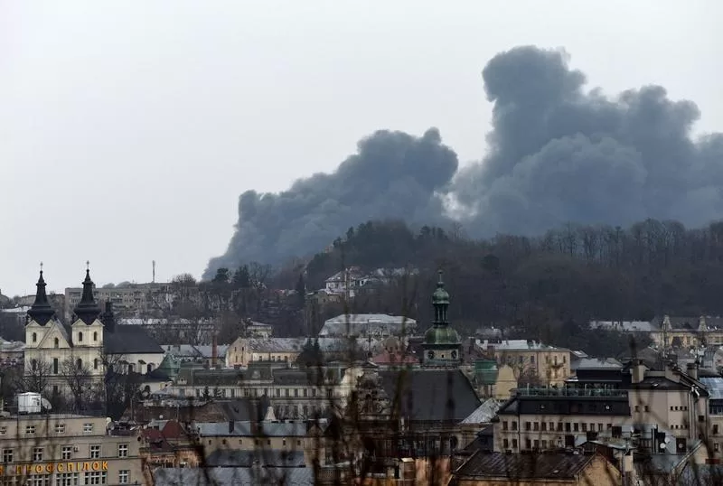 You are currently viewing Ukraine: Russia launches a drone attack on the city of Lviv