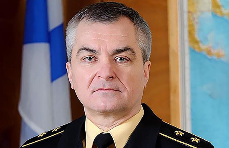 You are currently viewing Russian propaganda releases images of Viktor Sokolov, commander of Russia’s Black Sea Fleet, a day after Ukrainian special forces announced they had killed him