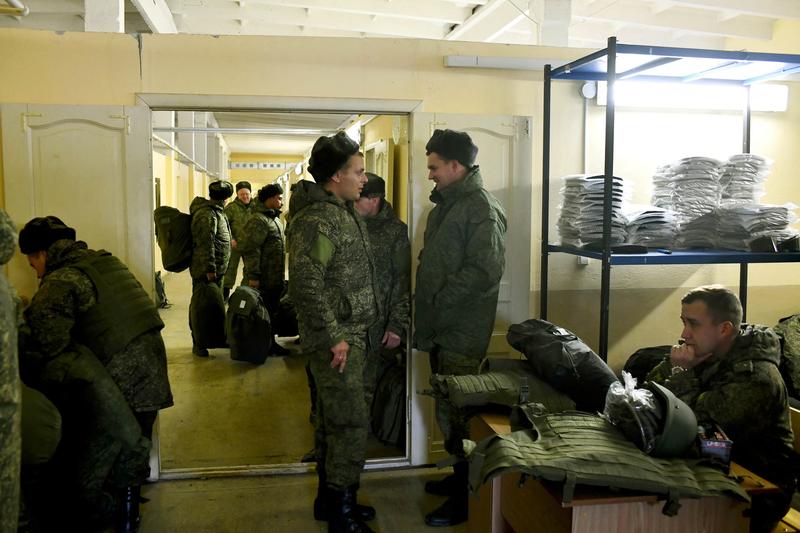 You are currently viewing What is the life expectancy of Russian soldiers between mobilization and death at the front