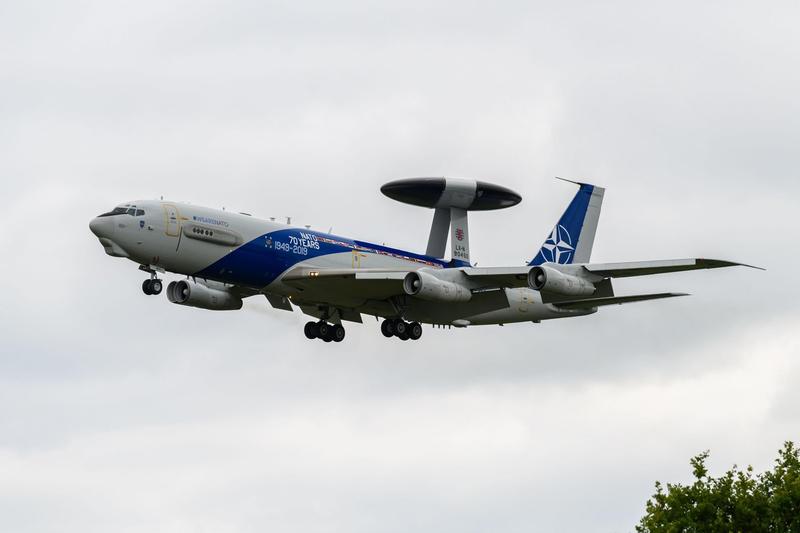 Read more about the article NATO deploys AWACS aircraft to Lithuania to monitor Russian military activities