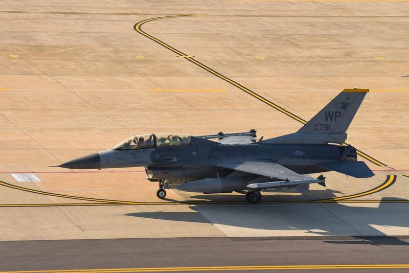 Read more about the article Four US F-16 fighter jets have arrived at Borcea Air Base