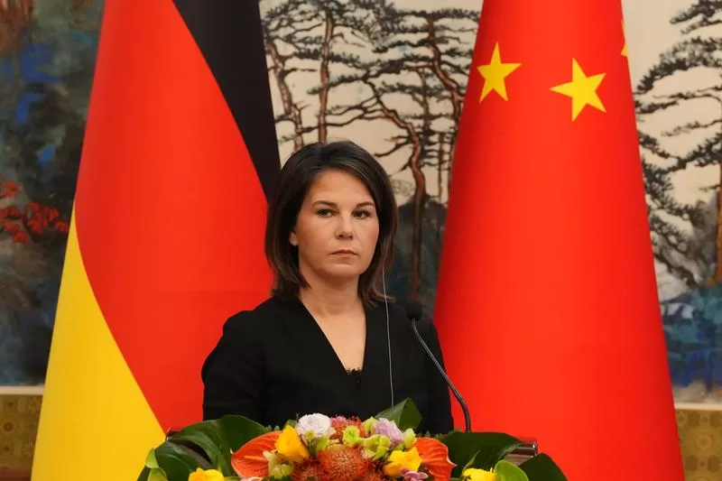 Read more about the article Diplomatic tensions between China and Germany: Beijing denounces “a provocation” after Annalena Baerbock described Xi Jinping as a “dictator”
