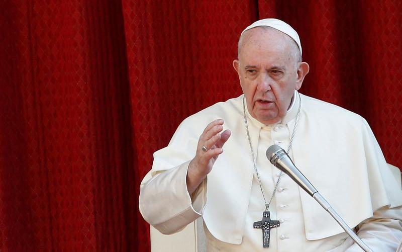 Read more about the article Pope Francis criticizes countries that promise arms to Ukraine and then change their minds: “We should not play with the martyrdom of this people”