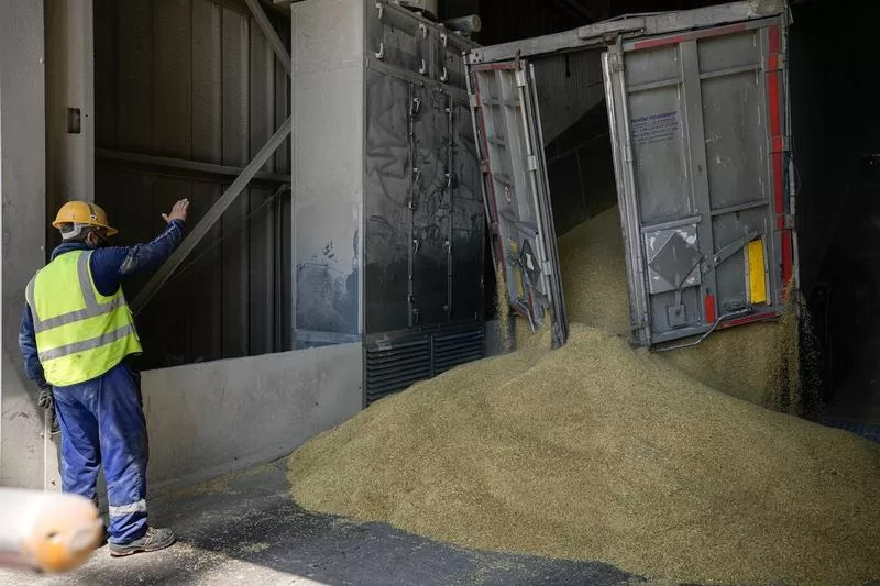 Read more about the article Ukraine complains to the WTO about the ban on grain imports by Poland, Hungary and Slovakia / Romania – ban for 30 days