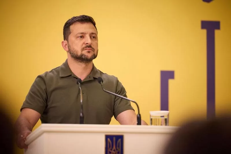 You are currently viewing Zelensky: Our soldiers liberated Andriivka / We are preparing for important international events