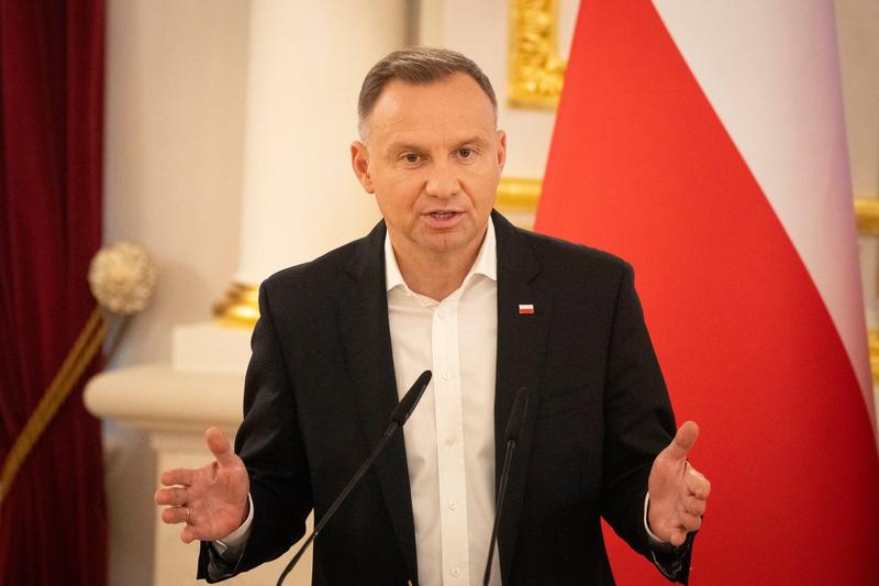 You are currently viewing The President of Poland: It would be good for Ukraine to remember that it receives help from us