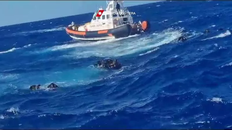You are currently viewing A newborn baby was found dead on a boat carrying migrants off the island of Lampedusa