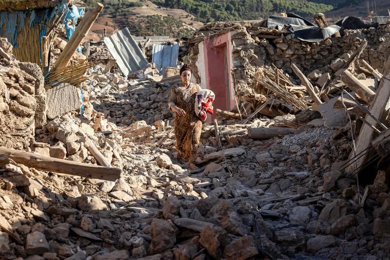 You are currently viewing The earthquake in Morocco affected 2.8 million people