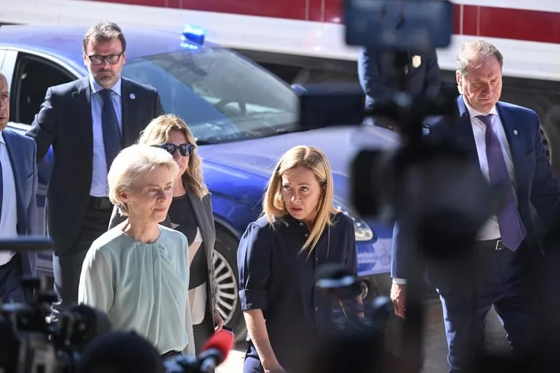 Read more about the article Ursula von der Leyen, emergency visit to Lampedusa, the hotspot of the migrant crisis