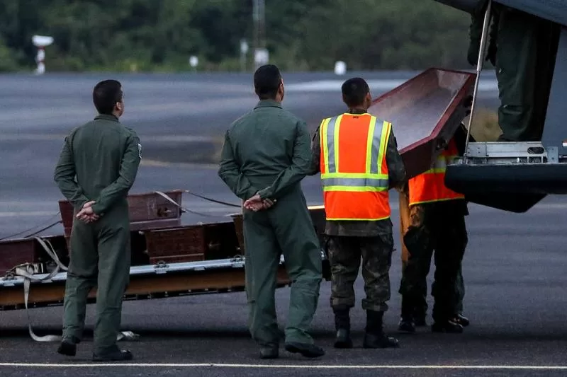 Read more about the article VIDEO A plane with tourists crashed in Brazil / 14 people died