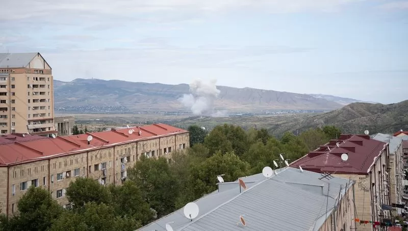 Read more about the article VIDEO A new war begins in Nagorno-Karabakh: Azerbaijan has launched an “anti-terrorist operation” and demands the total withdrawal of the enemy / Russia’s reaction
