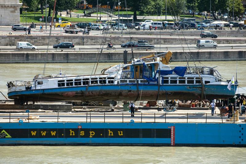 You are currently viewing Ukrainian ship captain sentenced to prison in Hungary for 2019 Danube fatal accident