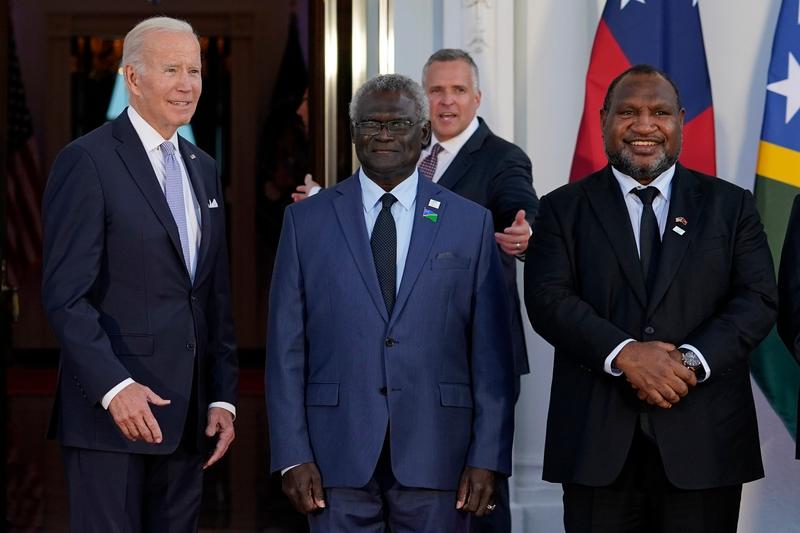 Read more about the article Prime Minister of a Pacific country avoided a meeting with Joe Biden at the White House so as not to receive a “moral lesson”