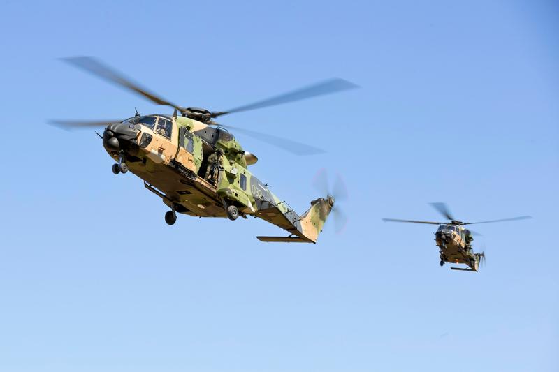 Read more about the article Australia retires its entire fleet of ‘Taipan’ helicopters ahead of schedule after fatal crash