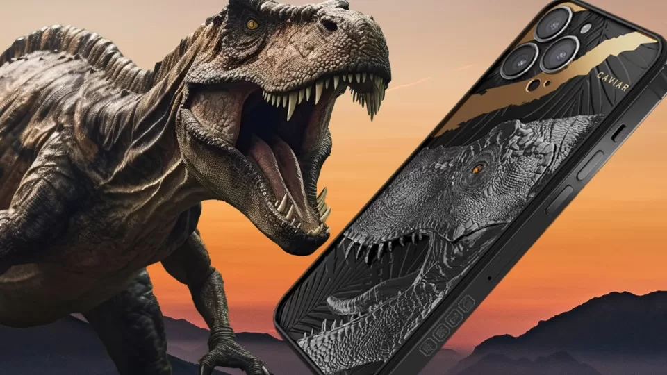 Read more about the article iPhone 15 was yesterday – Would you pay 7,360 euros for an iPhone 13 Pro with a T-Rex tooth?