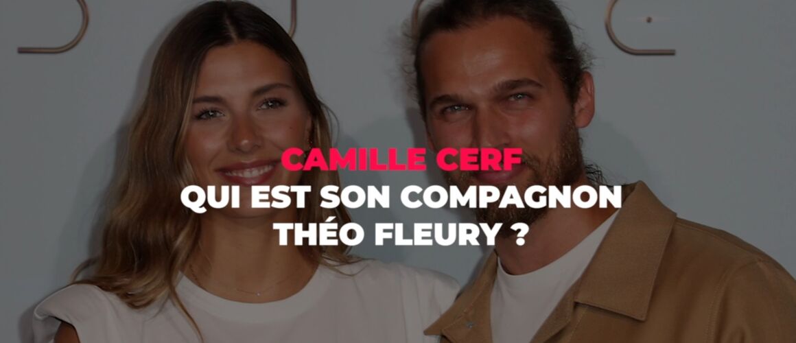 You are currently viewing One month after giving birth, Camille Cerf is back on television with her baby!