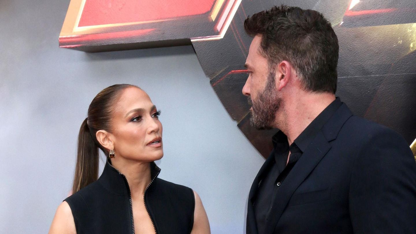 You are currently viewing Jennifer Lopez: "Fuchsteufelswild" weigh Ben Affleck?