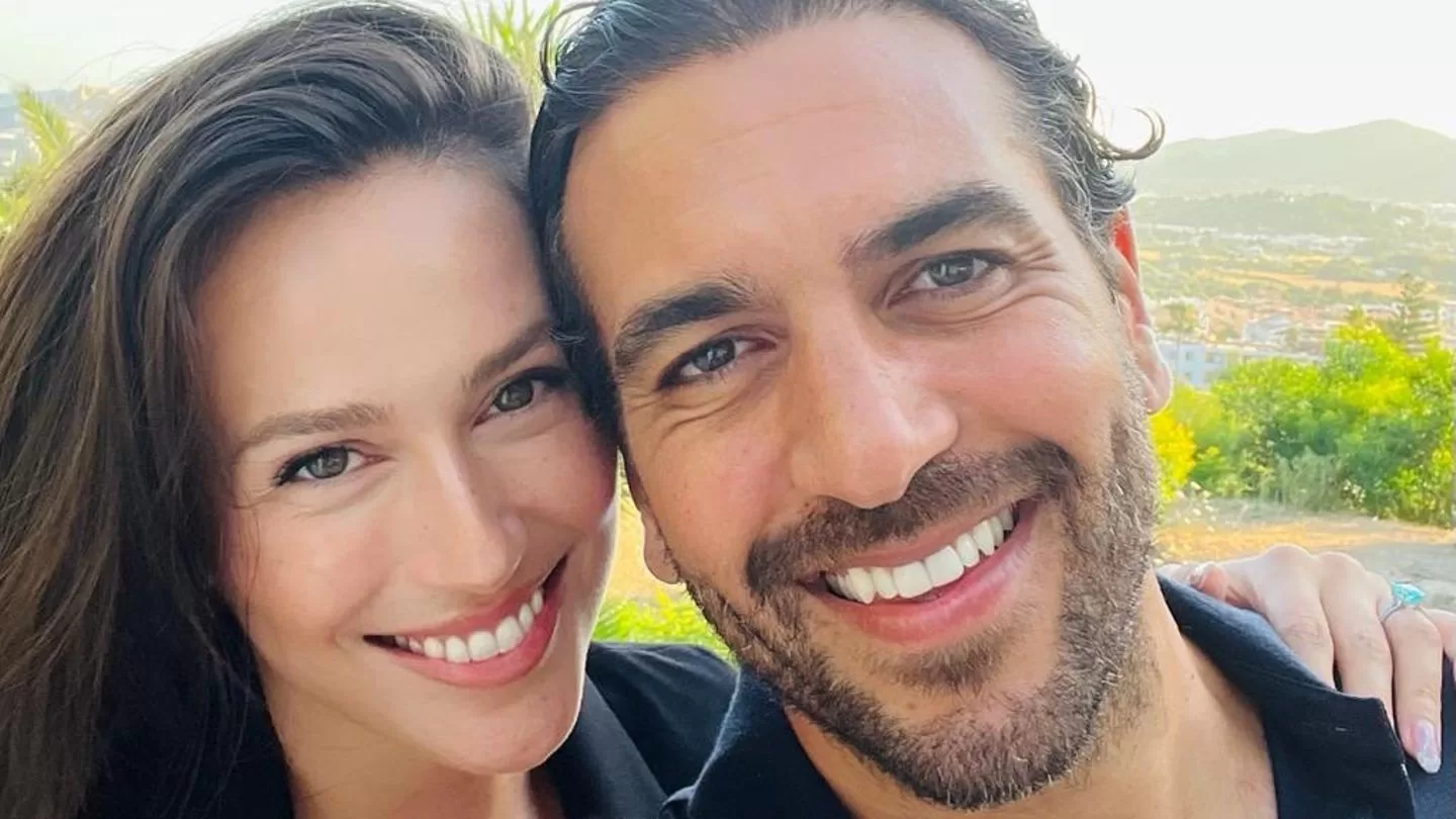 Read more about the article Jessica + Elyas M’Barek: They spent their 1st wedding anniversary so romantically