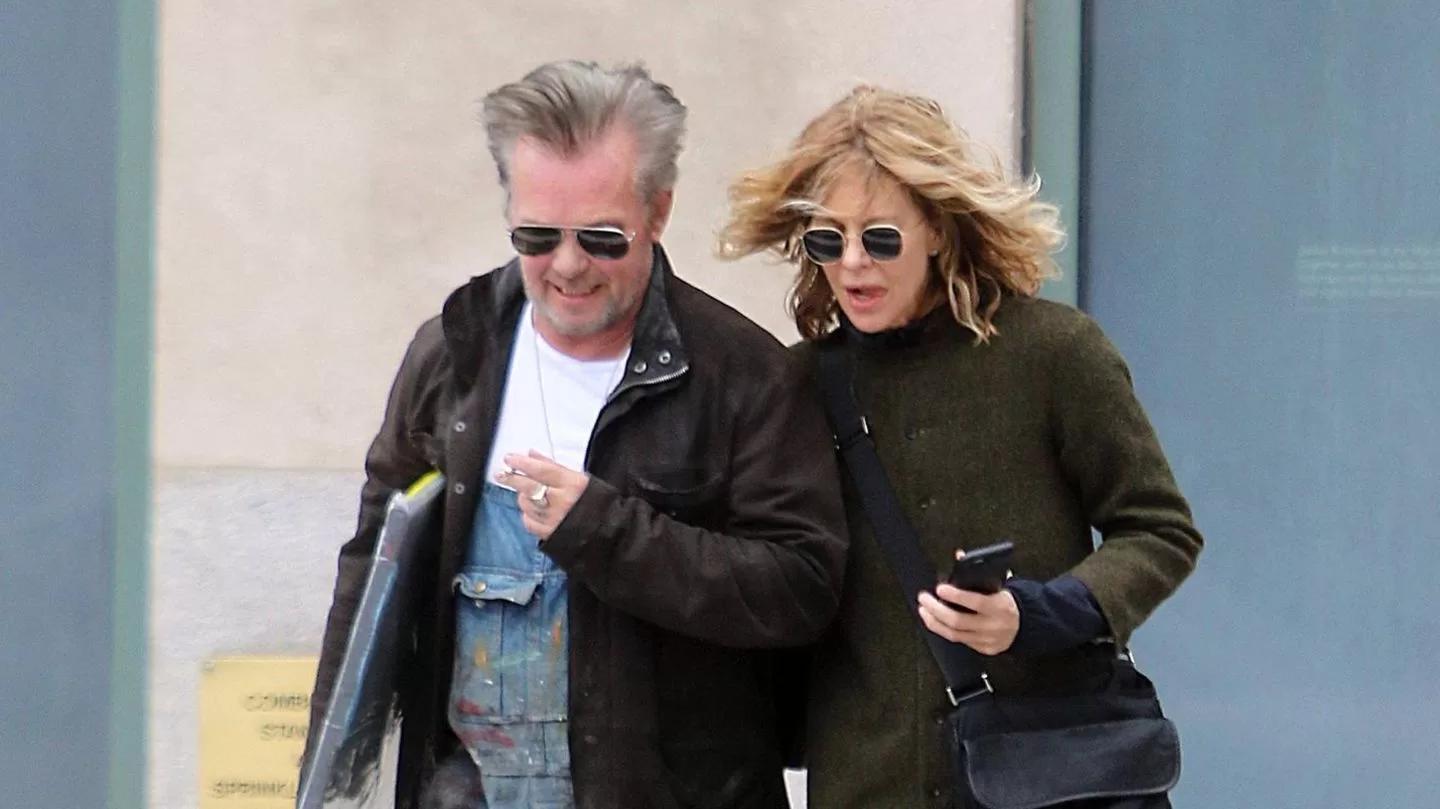 You are currently viewing Meg Ryan: New love!  Ex John Mellencamp is taken again