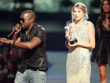 Read more about the article History of a media feud: what happened to Kanye West and Taylor Swift at the MTV EMAs?