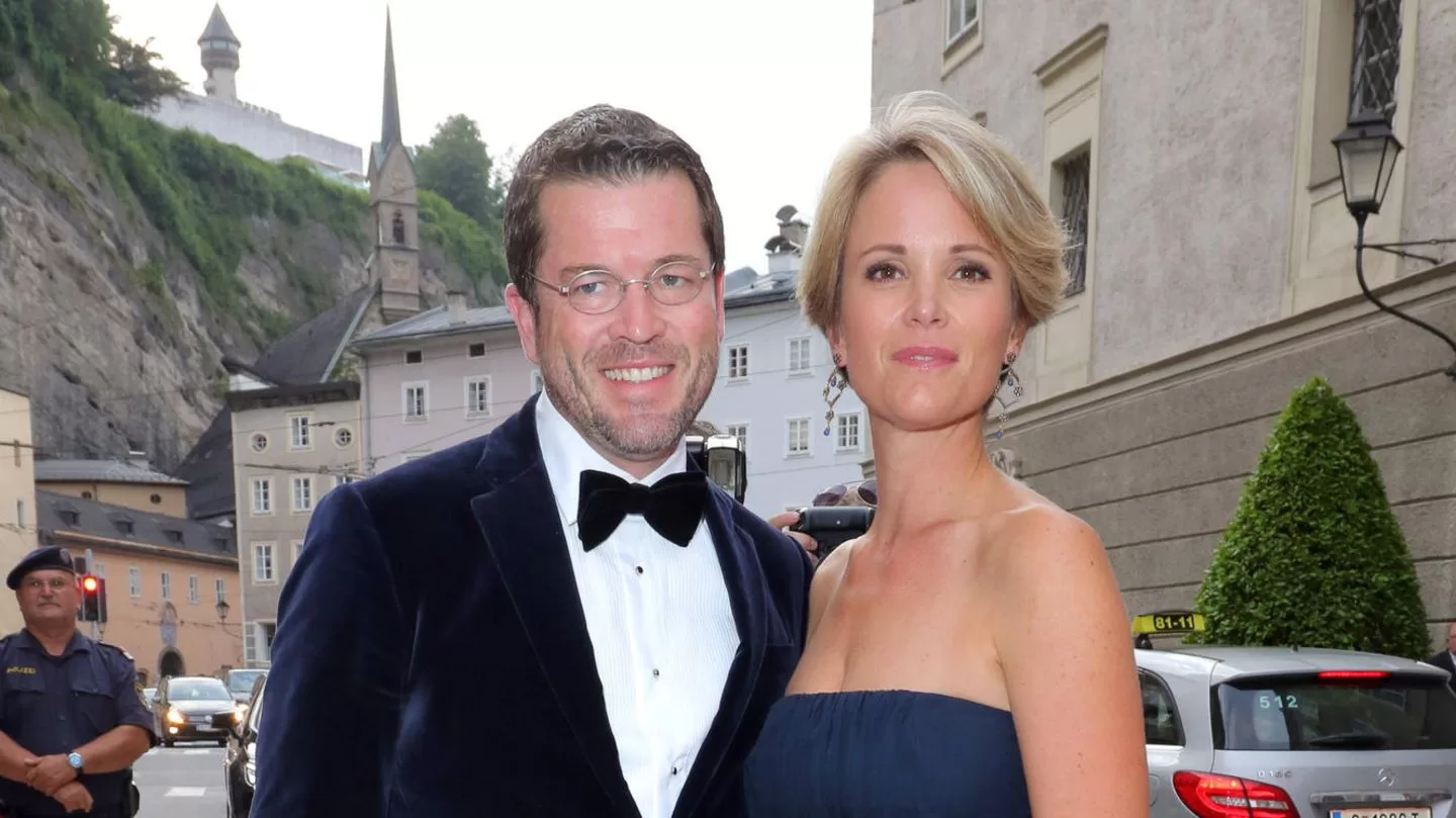 Read more about the article Karl-Theodor zu Guttenberg + Stephanie zu Guttenberg: Marriage over after 23 years