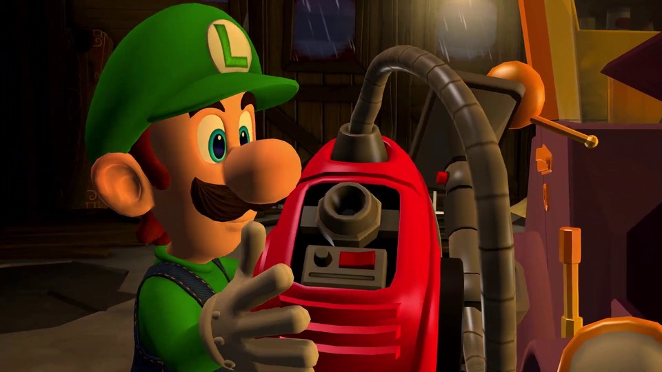 Luigi's Mansion 2 HD - Next year you can scare yourself with Luigi again