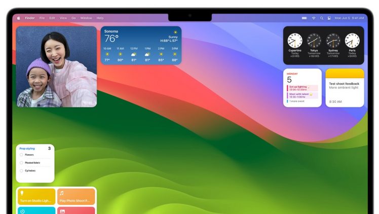 You are currently viewing macOS Sonoma is there for all users: These are the new functions