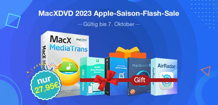 Read more about the article Top deal: MacX MediaTrans and five other apps for just 25 euros