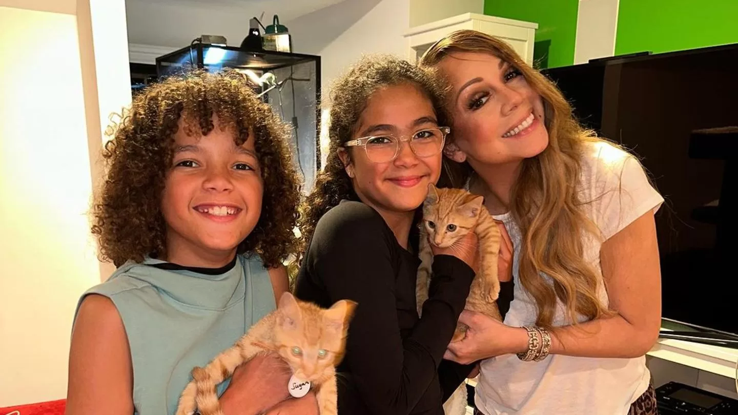 Read more about the article Attention, cat content!: Mariah Carey introduces us to her fluffy addition to the family