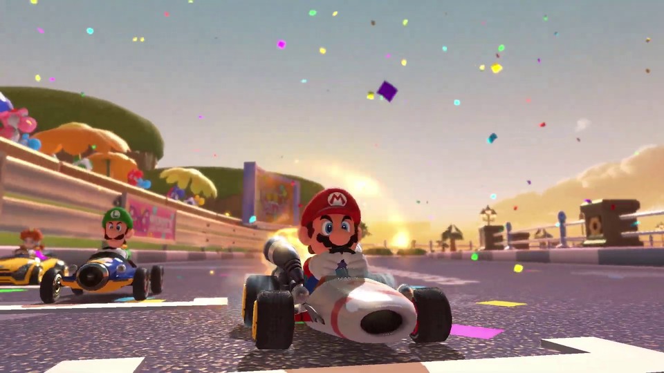 Mario Kart 8 Deluxe - The final wave 6 reveals new characters in the trailer