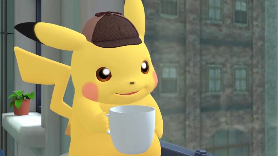 Detective Pikachu returns - and a new gameplay trailer too