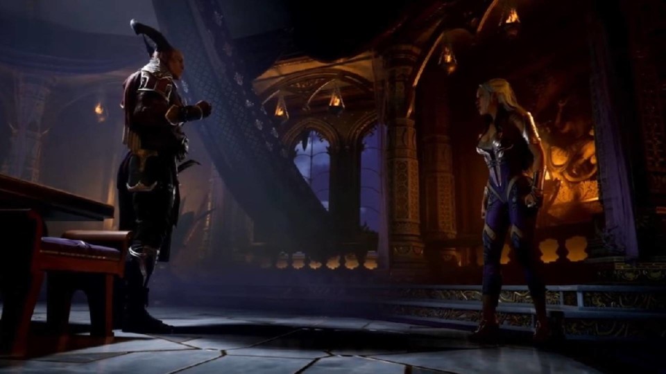 Mortal Kombat 1 shows a graphically impressive trailer at gamescom