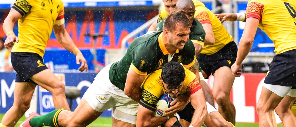 Read more about the article Rugby: where and when to follow South Africa-Ireland, England-Chile and Georgia-Portugal this Saturday?