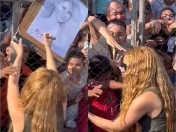 Read more about the article Shakira, the queen of Colombia: hundreds of fans gather to meet her during her visit to Barranquilla