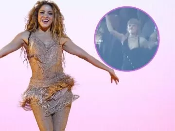 You are currently viewing Shakira’s reaction to Taylor Swift’s dances during her performance at the MTV VMAs