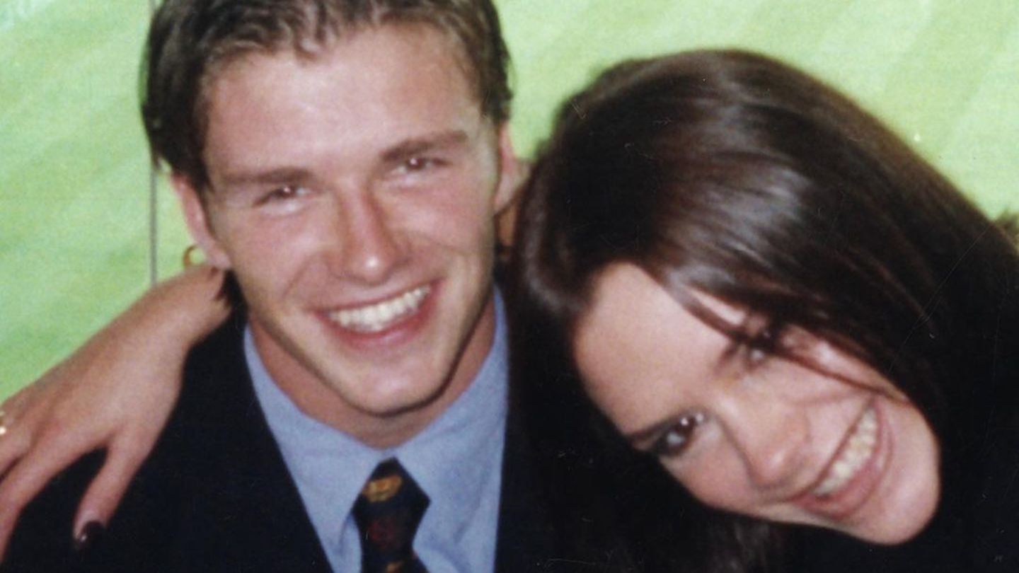 You are currently viewing Beckham family: David Beckham shares sweet throwback photo with Victoria