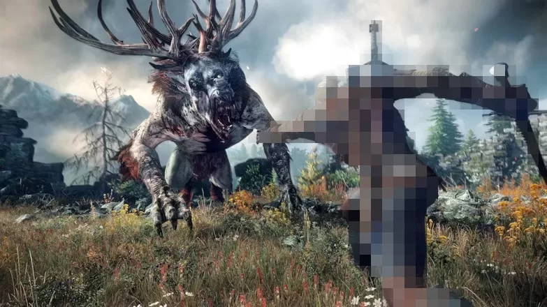 Read more about the article Disturbing artifacts – Players despair of strange streaks in The Witcher 3, but the community is helping