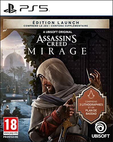 You are currently viewing Grab Assassin’s Creed Mirage on PS5 and Xbox for pre-order and sale at Amazon