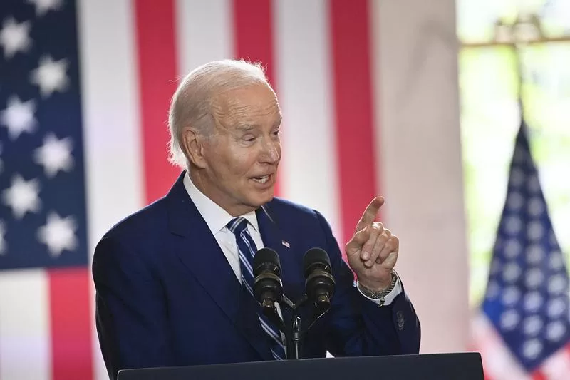 You are currently viewing Joe Biden’s first reaction after speaking with Netanyahu following the attacks launched by Hamas on Israel