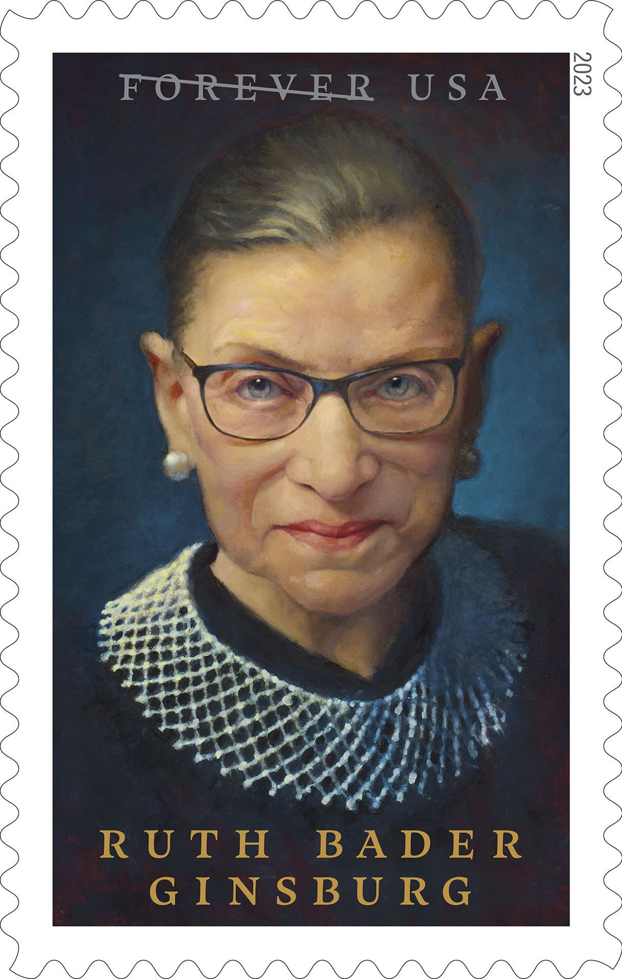 Read more about the article The late Justice Ruth Bader Ginsburg already has her postage stamp in the US