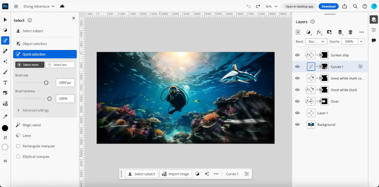 Read more about the article Adobe releases web version of Photoshop