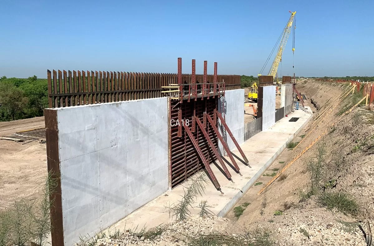 Biden Administration Plans to Expand Border Wall Construction