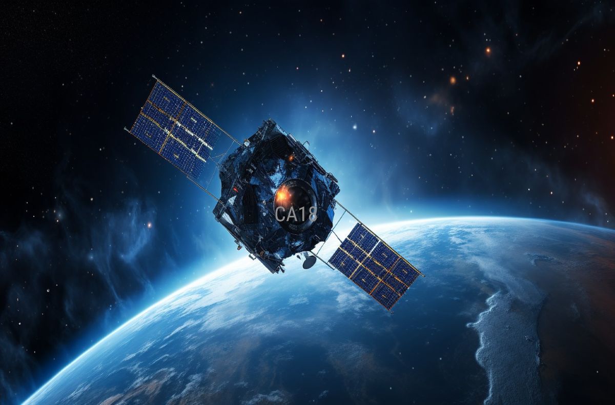 BlueWalker 3 Satellite in Orbit