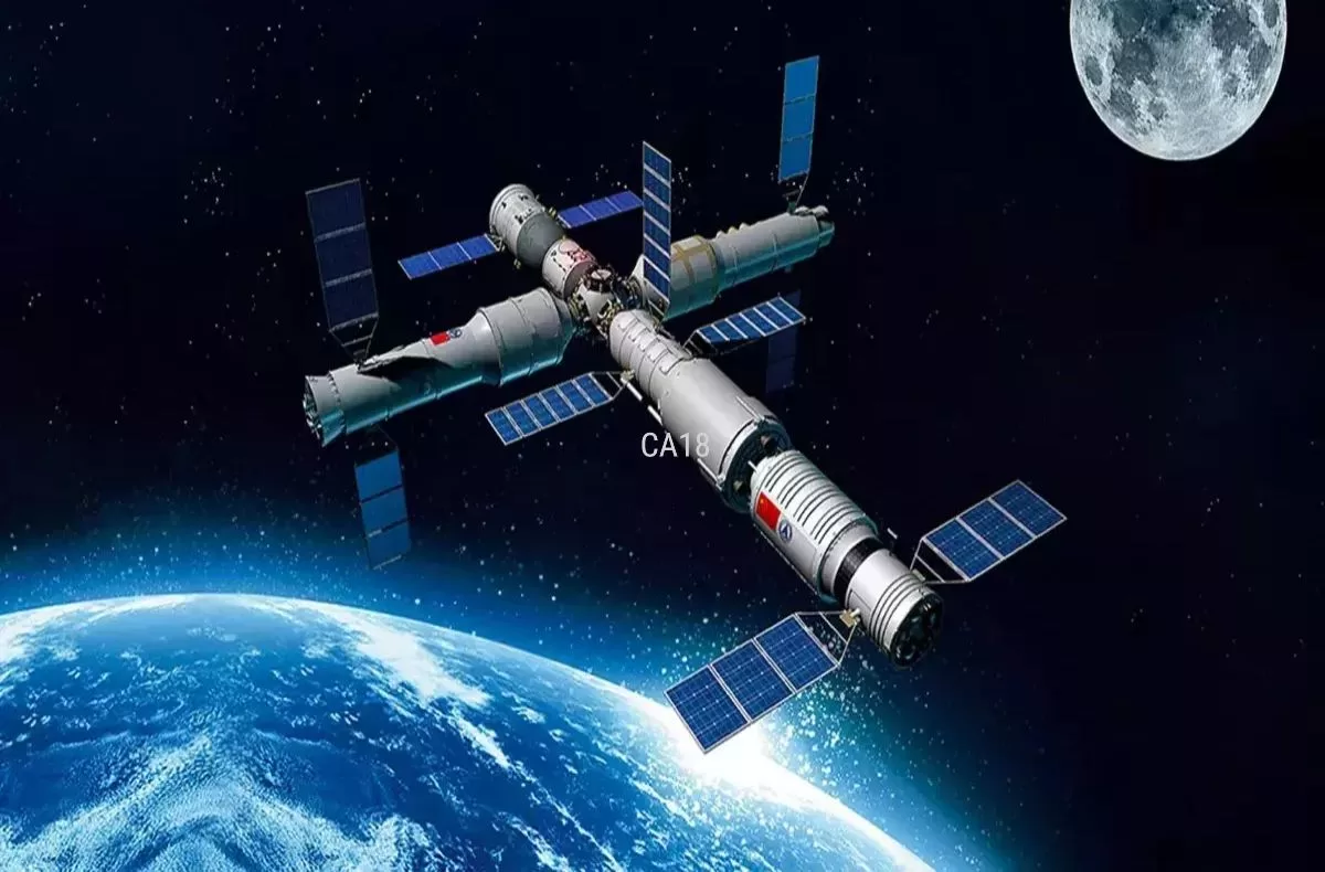 China Plans to Expand Space Station to Six Modules